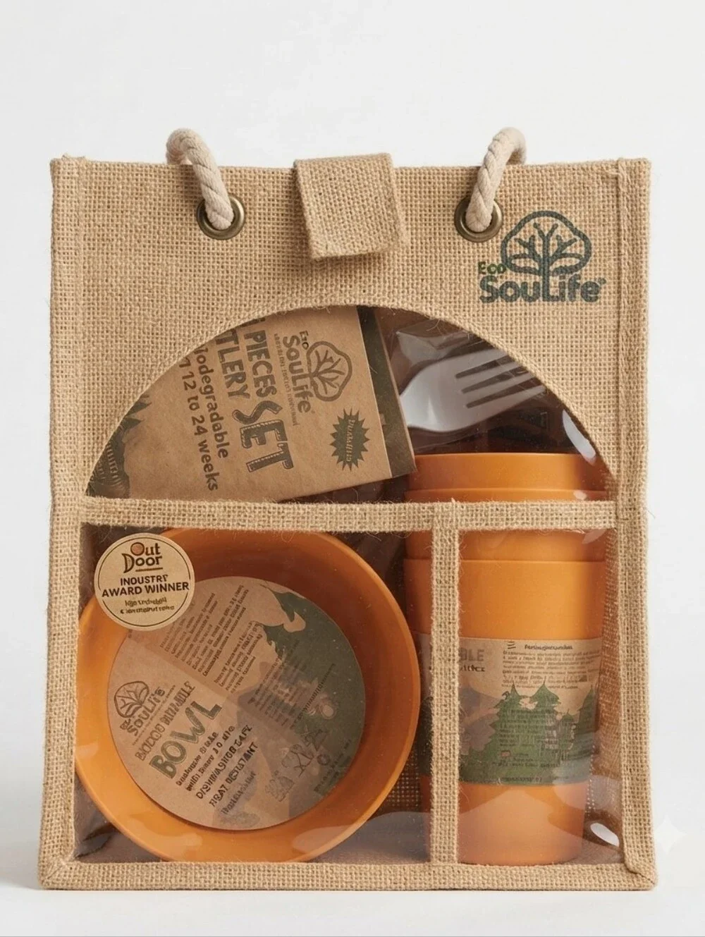 NWT EcoSoulife Picnic Set